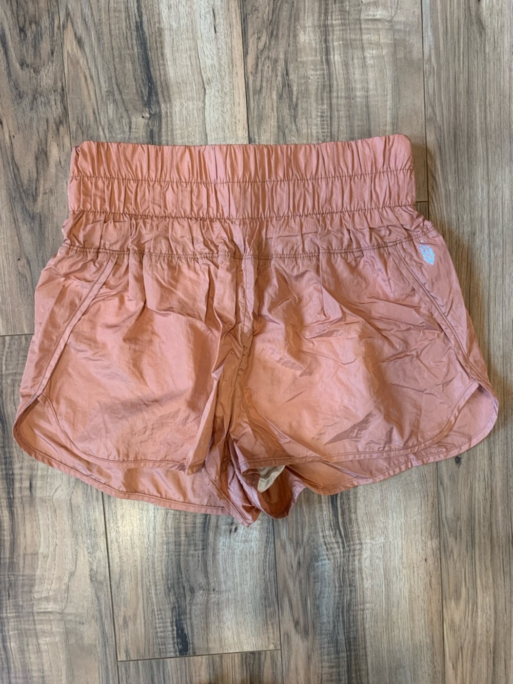 Women's FP Free People Movement The Way Home Run Shorts Brushed Apricot L